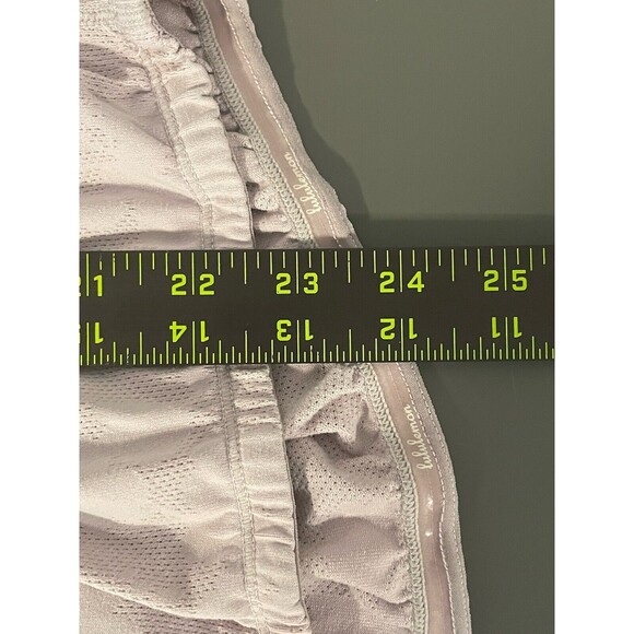 Lululemon Run Stuff Your Bra Tank Rose Quartz Lilac Size 6 - Picture 10 of 10